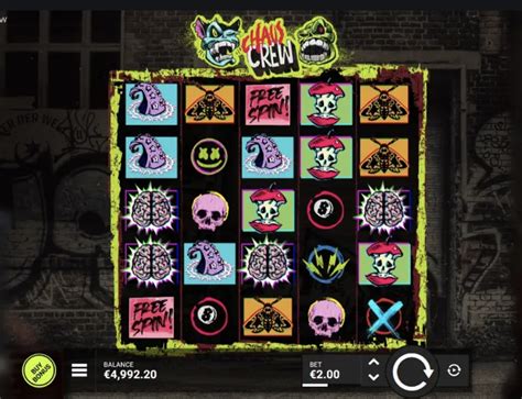 Chaos Crew Slot - Play Online